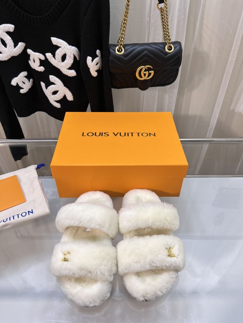 LV Slippers